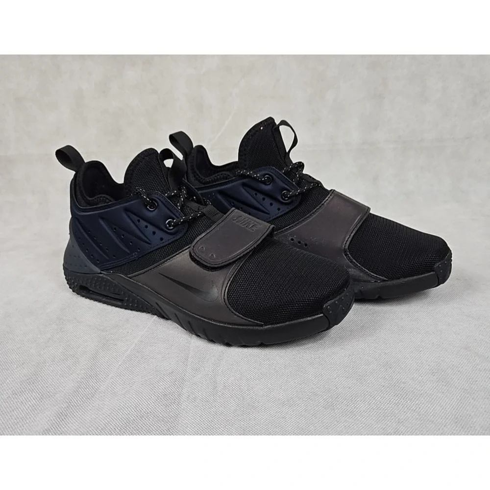 NIKE AIR MAX Shoes Mens Size 8 Trainer Purple Black Obsidian Sneakers AV2602-001